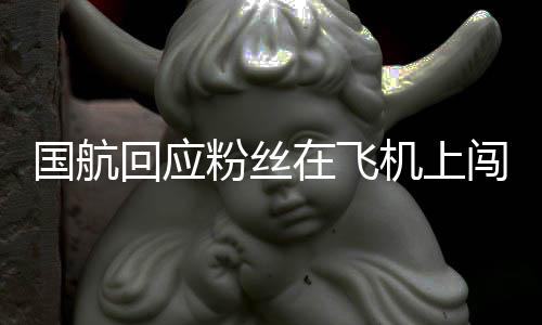 国航在飞追星回应已机上尽力闯舱劝阻粉丝