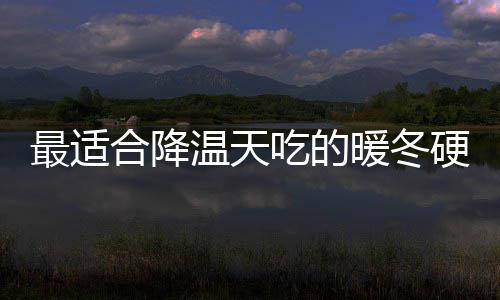 暖冬菇鸡最适温天合降蚝硬菜油香吃的翅