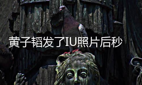 U照追星这种爱韬发秒删我不片后黄子了I说是在是一解释